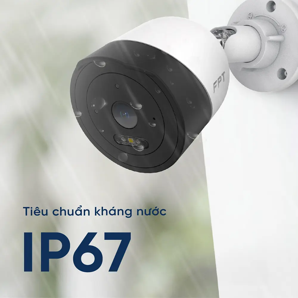 Camera Ngoài trời IQ3S