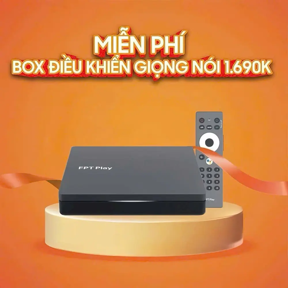 Tặng box điều khiển bằng giọng nói 1tr690